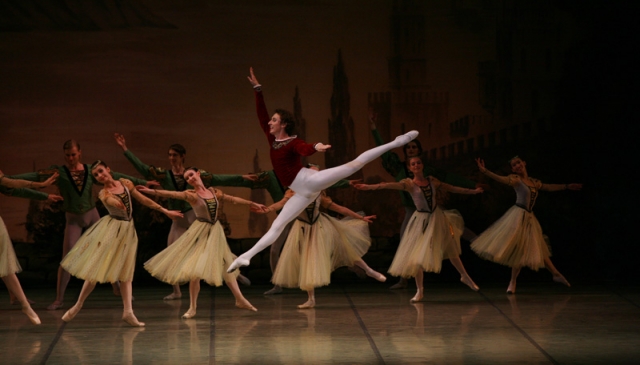 El lago de los cisnes