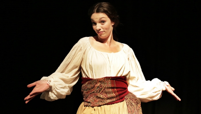 Cervantes en el parnaso