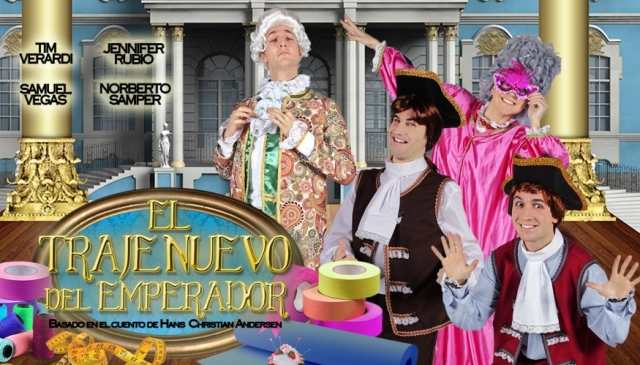 El traje nuevo del emperador