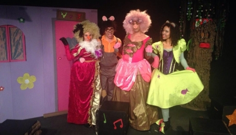 La disparatada historia de la ratita presumida