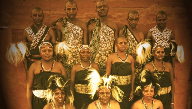 Música polifónica: Wagogo de Tanzania