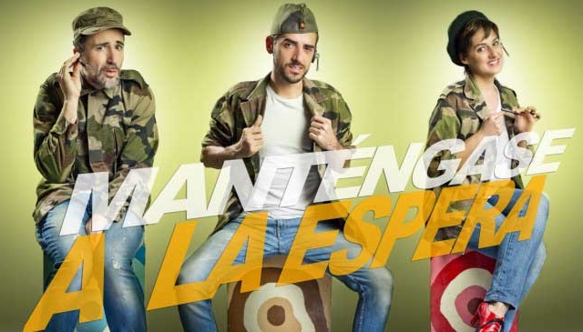 Manténgase a la espera