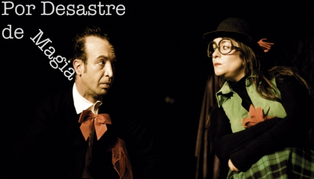 Por Desastre de Magia