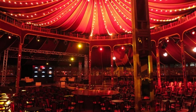 ¡Qué locura de circo!