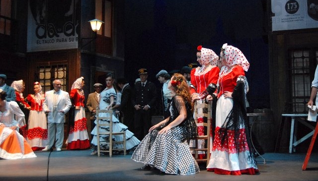 La verbena de la Paloma