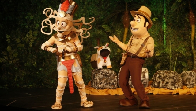 Tadeo Jones. Una Aventura Musical