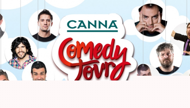 Canna Comedy Tour