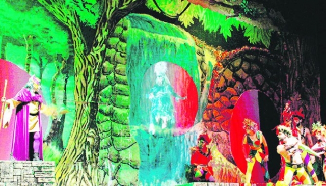 Merlín, un musical mágico