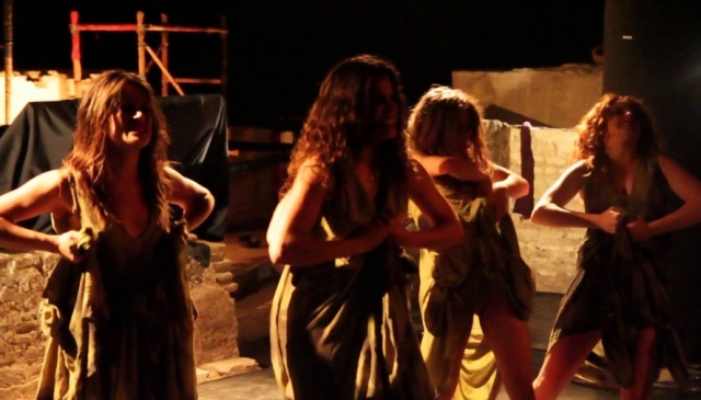 Las Bacantes. El Grito de la Libertad