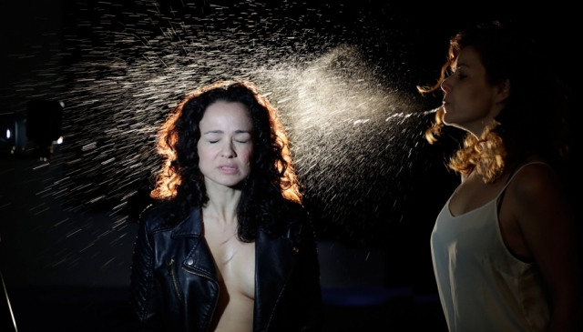 Oblivion o Cisnes que se Reflejan como Elefantes