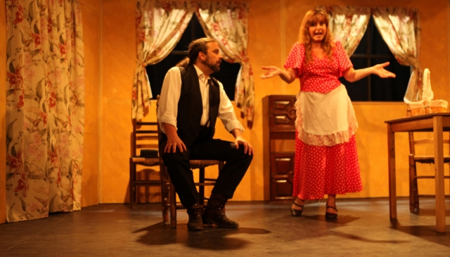 Homenaje a los hermanos Álvarez Quintero