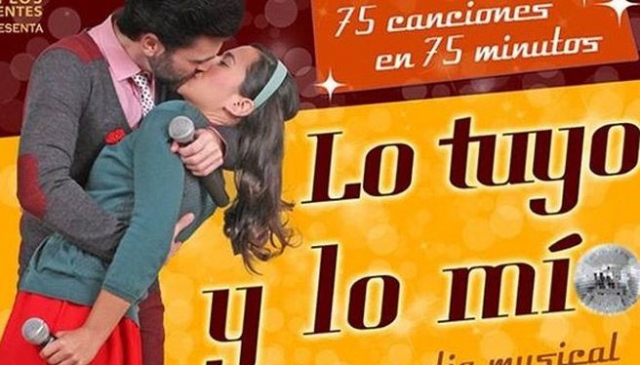 Lo tuyo y lo mío, 75 canciones en 75 minutos
