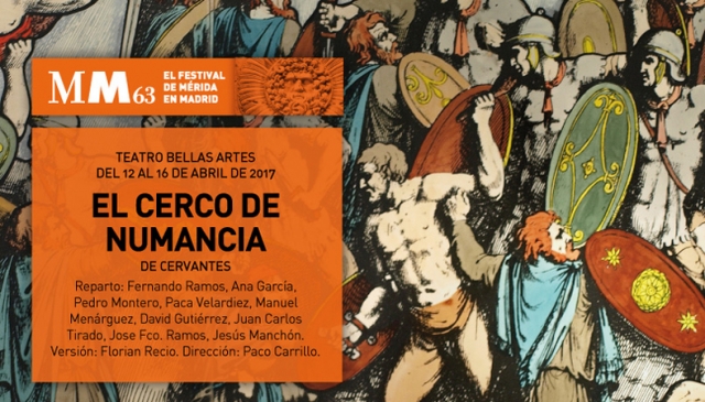 El cerco de Numancia