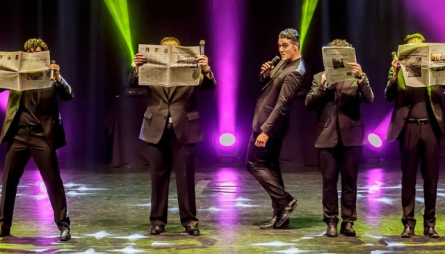 Con un Canto en los Dientes