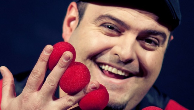 Un show de magia, pero más chulo