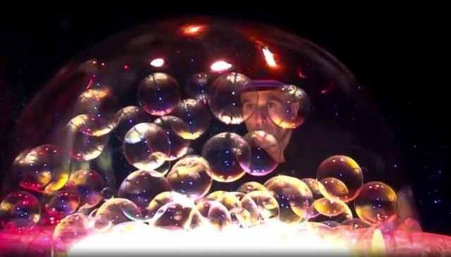 El señor de las burbujas