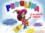 Perulina y su Escoba Mágica