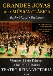 Grandes Joyas de la Música Clásica – Bach, Mozart, Beethoven