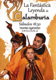 La fantástica leyenda de Calamburia