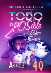 Todo es posible si lo deseas con fuerza