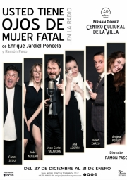 Usted Tiene Ojos de Mujer Fatal... en la Radio
