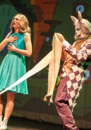 Alicia en el País de las Maravillas