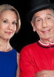 Aquellas meriendas... con Fofito y Mónica Aragón