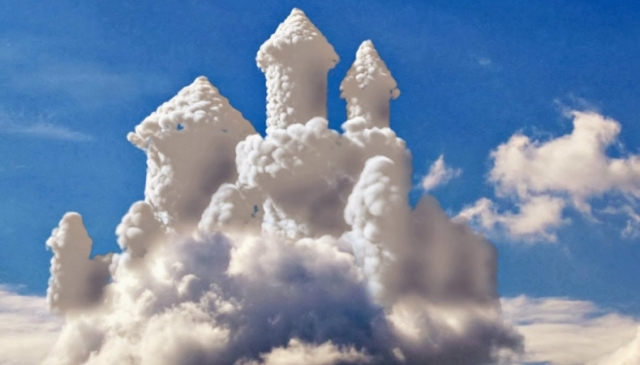 Castillos en las nubes